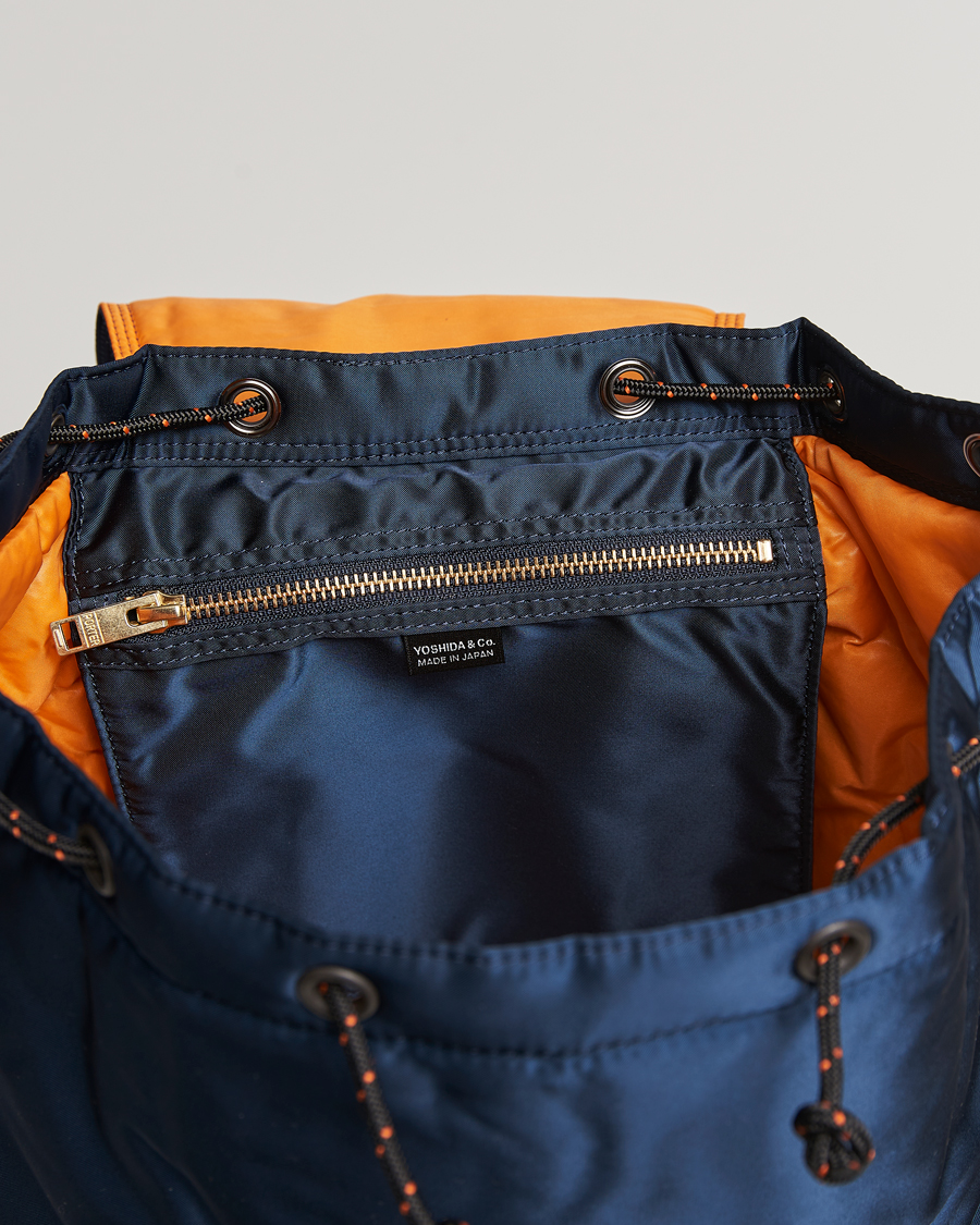 Herre | Porter-Yoshida & Co. Tanker Rucksack Iron Blue | Porter-Yoshida & Co. | Tanker Rucksack Iron Blue