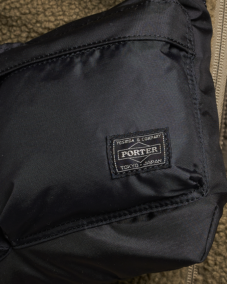 Herre | Vesker | Porter-Yoshida & Co. | Force Small Shoulder Bag Black