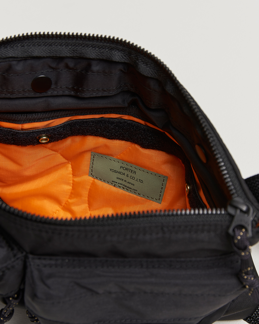 Herre | Vesker | Porter-Yoshida & Co. | Force Small Shoulder Bag Black