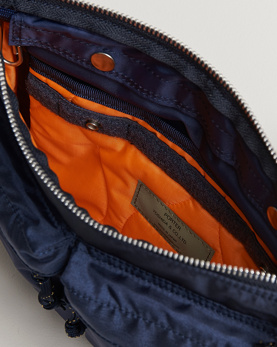 Herre | Vesker | Porter-Yoshida & Co. | Force Small Shoulder Bag Navy Blue