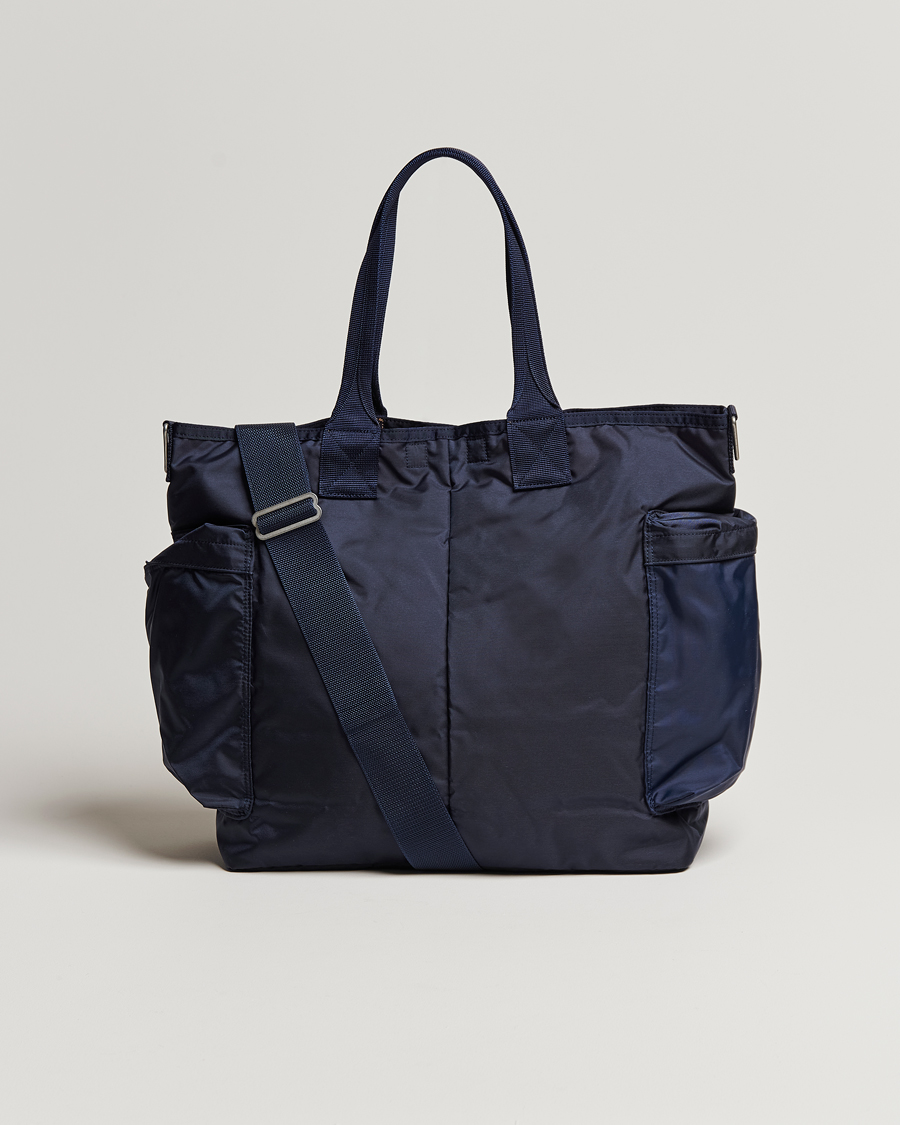 Herre | Vesker | Porter-Yoshida & Co. | Force 2Way Tote Bag Navy Blue