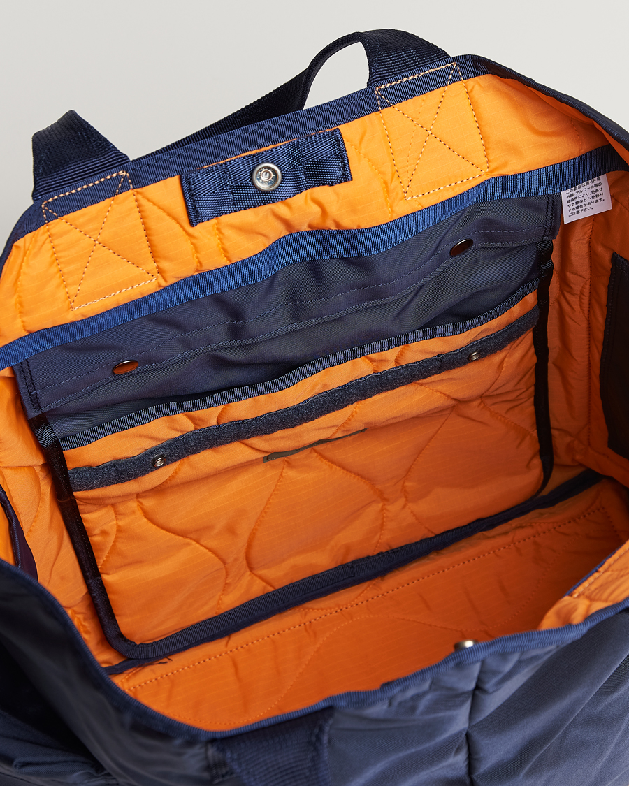 Herre | Vesker | Porter-Yoshida & Co. | Force 2Way Tote Bag Navy Blue