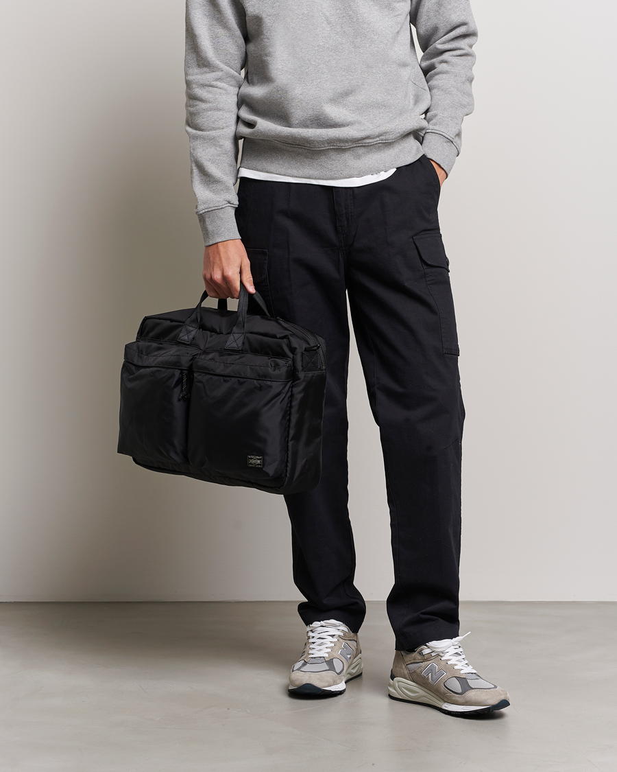 Herre | Dokumentvesker | Porter-Yoshida & Co. | Force 3Way Briefcase Black