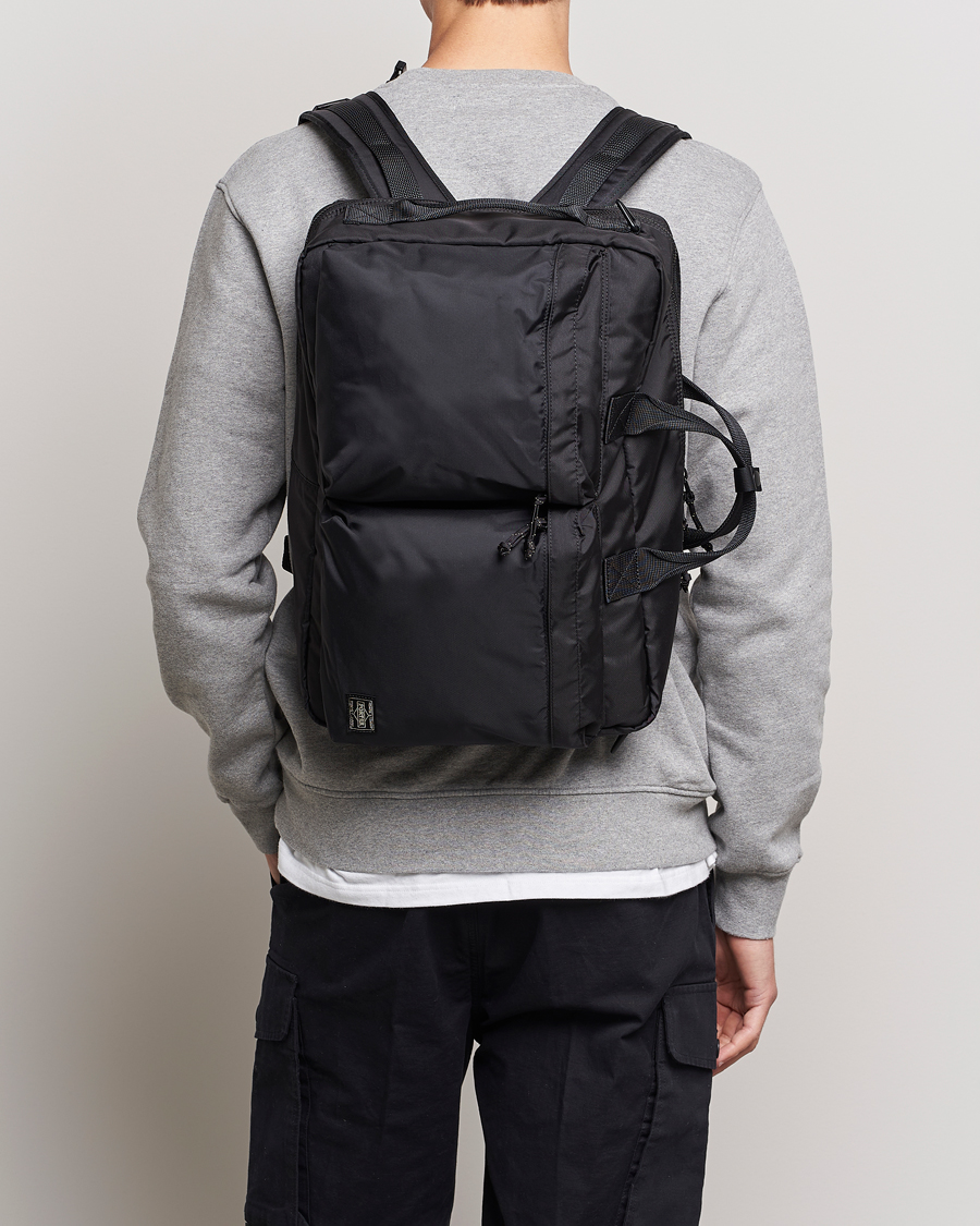 Herre | Vesker | Porter-Yoshida & Co. | Force 3Way Briefcase Black