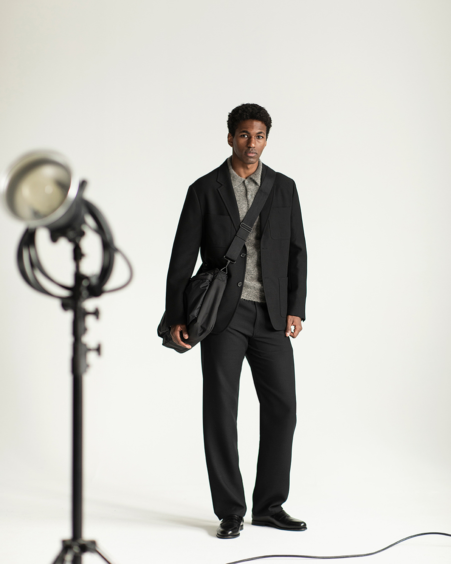 Herre | Vesker | Porter-Yoshida & Co. | Force 3Way Briefcase Black