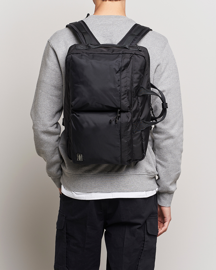 Herre | Vesker | Porter-Yoshida & Co. | Force 3Way Briefcase Black