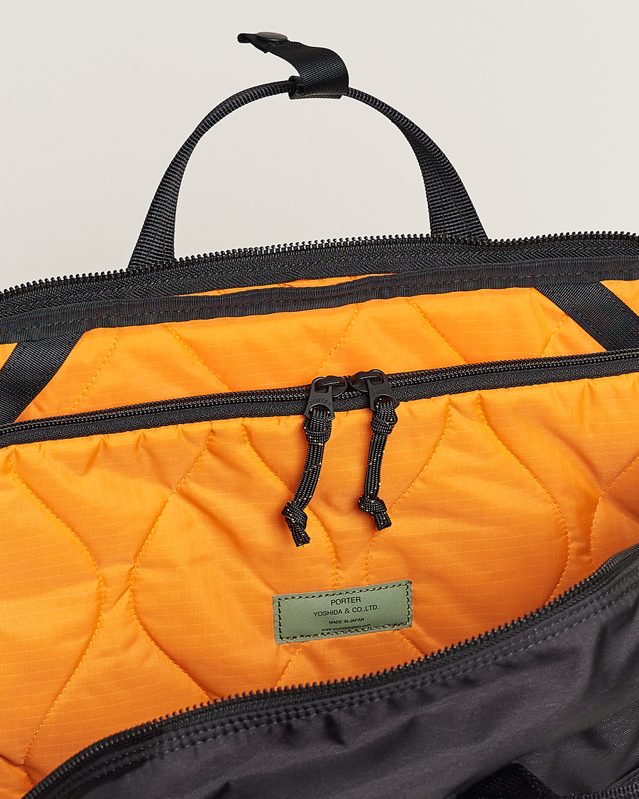 Herre | Vesker | Porter-Yoshida & Co. | Force 3Way Briefcase Black