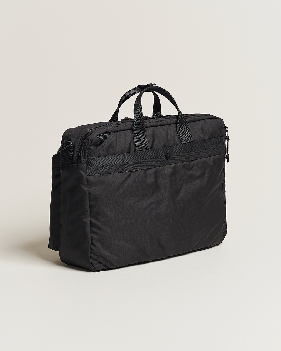 Herre | Vesker | Porter-Yoshida & Co. | Force 3Way Briefcase Black