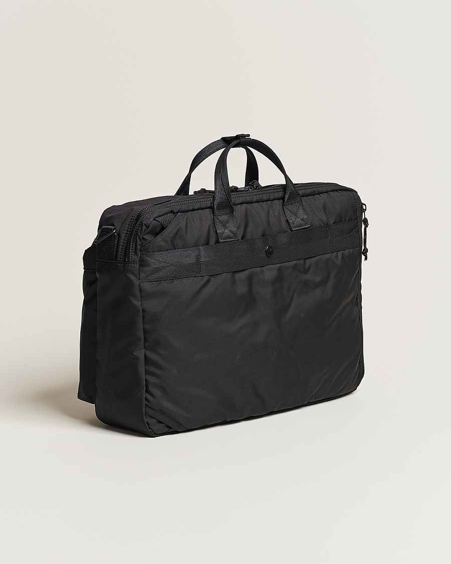 Herre | Vesker | Porter-Yoshida & Co. | Force 3Way Briefcase Black