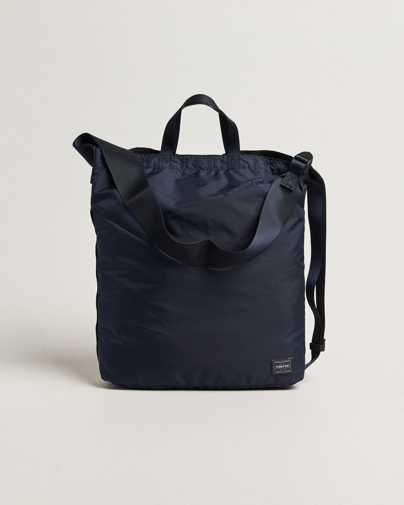 Herre | Vesker | Porter-Yoshida & Co. | Flex 2Way Shoulder Bag Navy