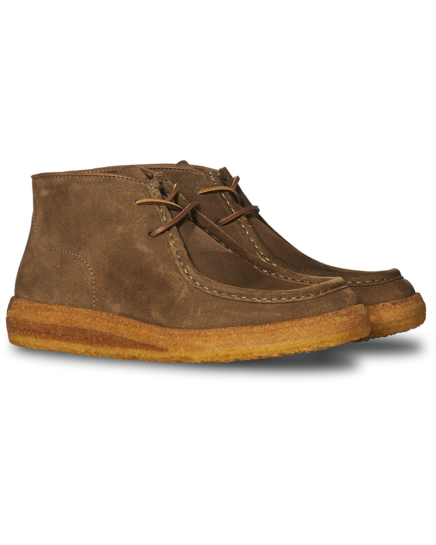 Herre | Astorflex Rampiflex Ankle Boot Stone Suede | Astorflex | Rampiflex Ankle Boot Stone Suede