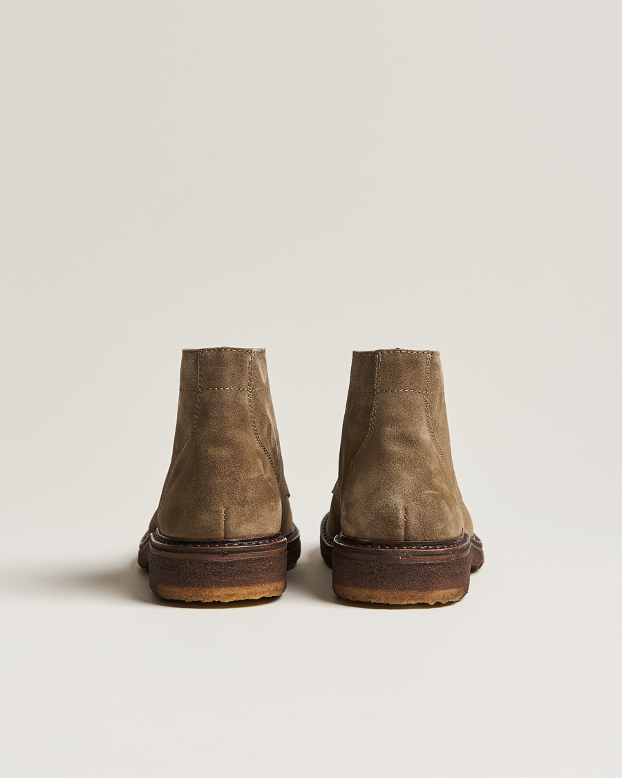 Herre | Astorflex Nuvoflex Lace Up Boot Stone Suede | Astorflex | Nuvoflex Lace Up Boot Stone Suede