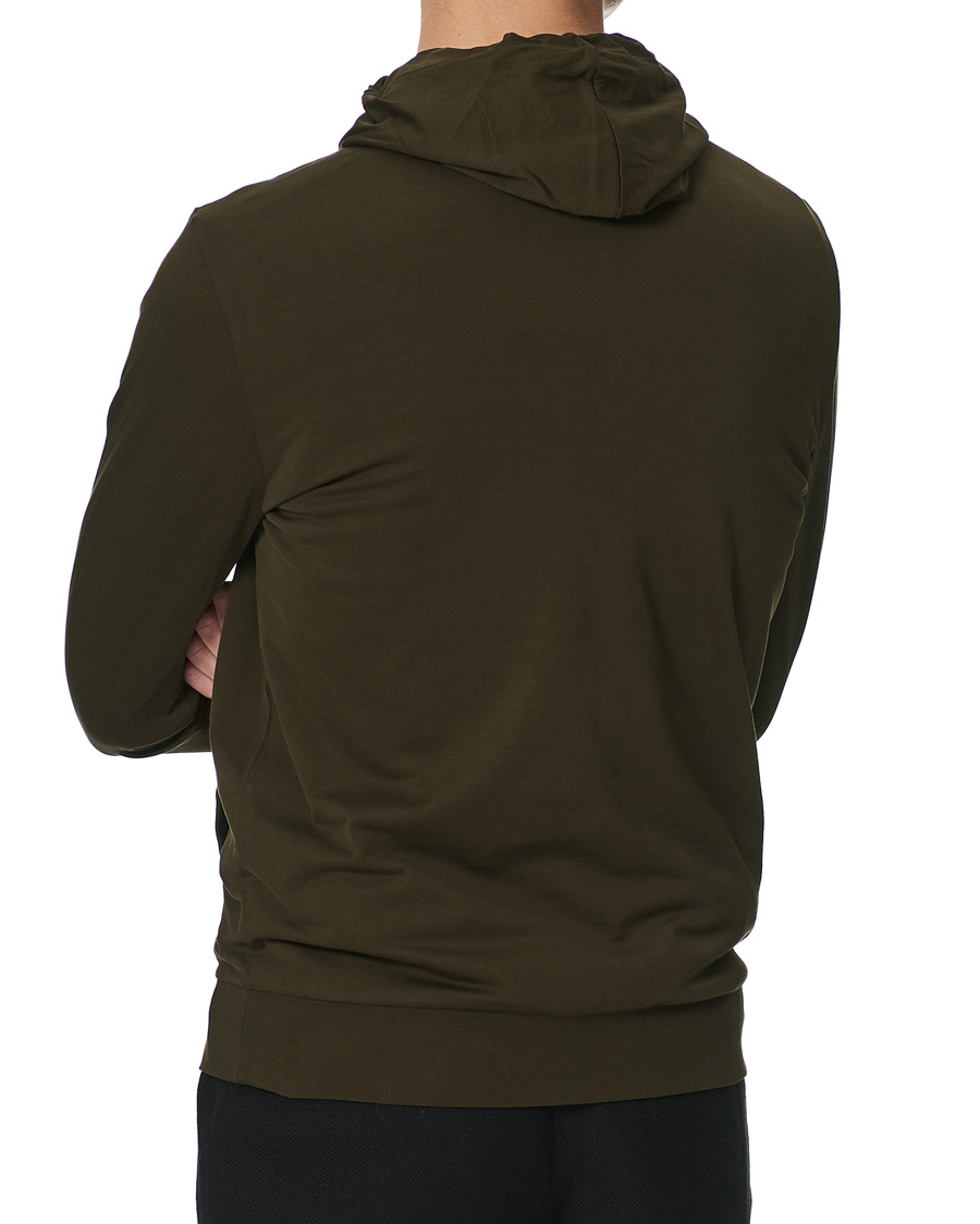 Herre | Gensere | Ralph Lauren Purple Label | Luxury Lisle Hoodie Inverness Loden