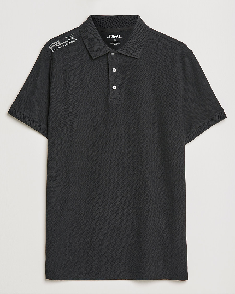 Herre | Pikéer | RLX Ralph Lauren | Performance Polo Black