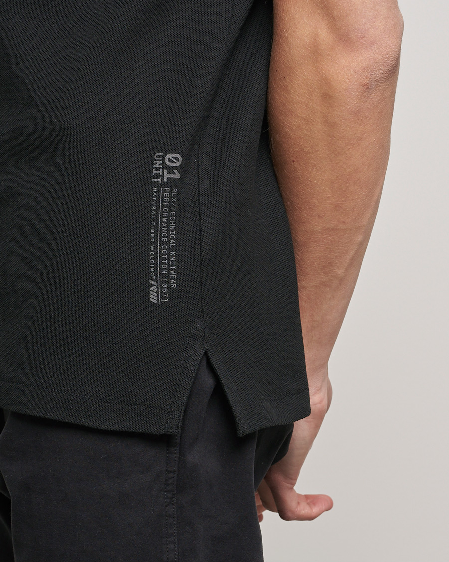 Herre | Pikéer | RLX Ralph Lauren | Performance Polo Black