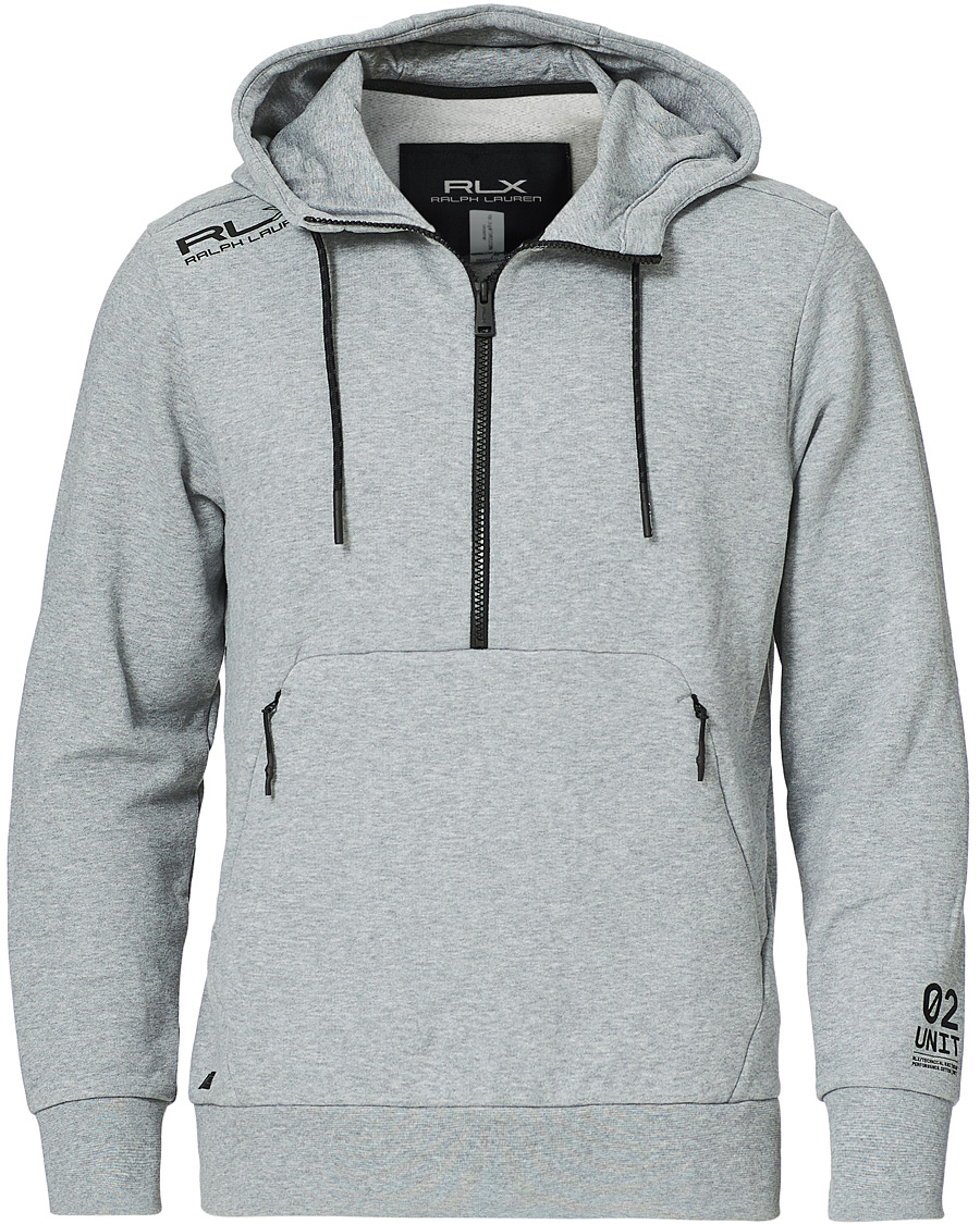 Herre | Gensere | RLX Ralph Lauren | Magic Fleece Hoodie Classic Grey Heather