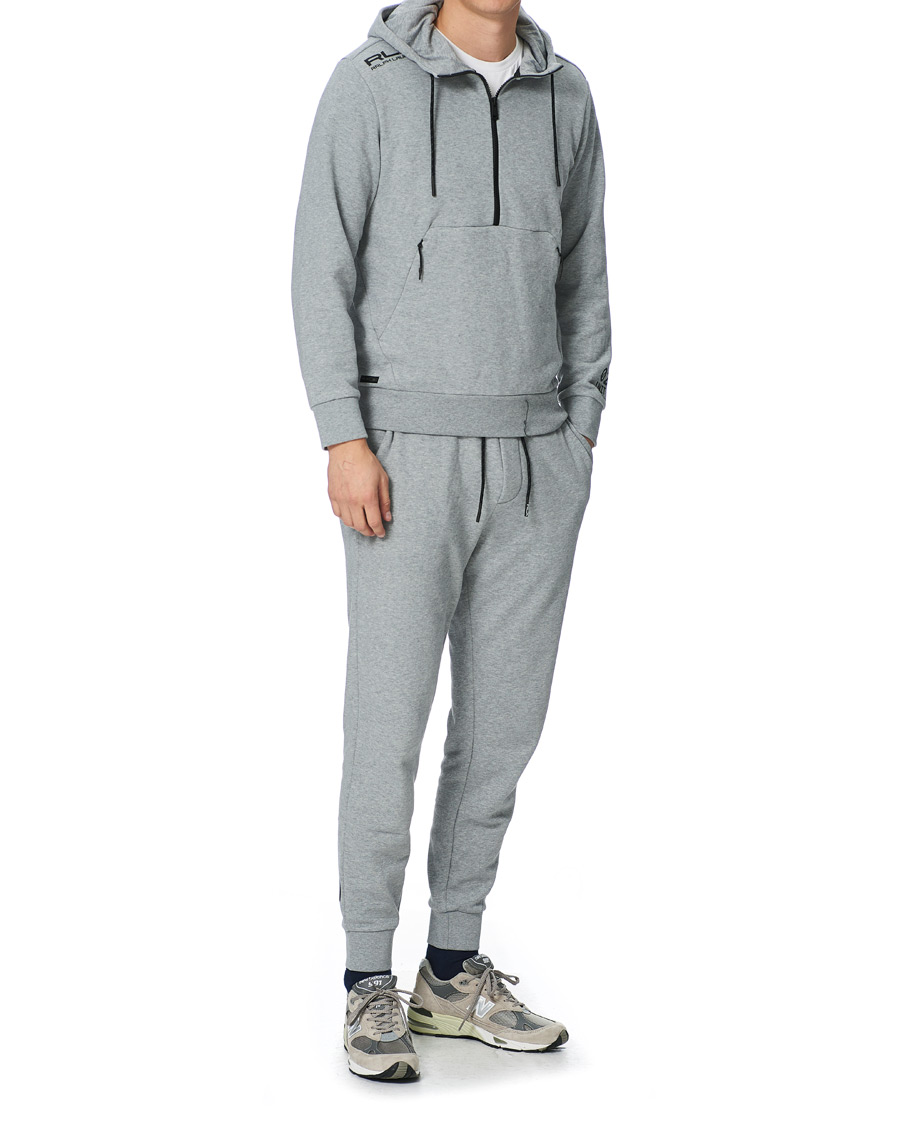 Herre | Gensere | RLX Ralph Lauren | Magic Fleece Hoodie Classic Grey Heather