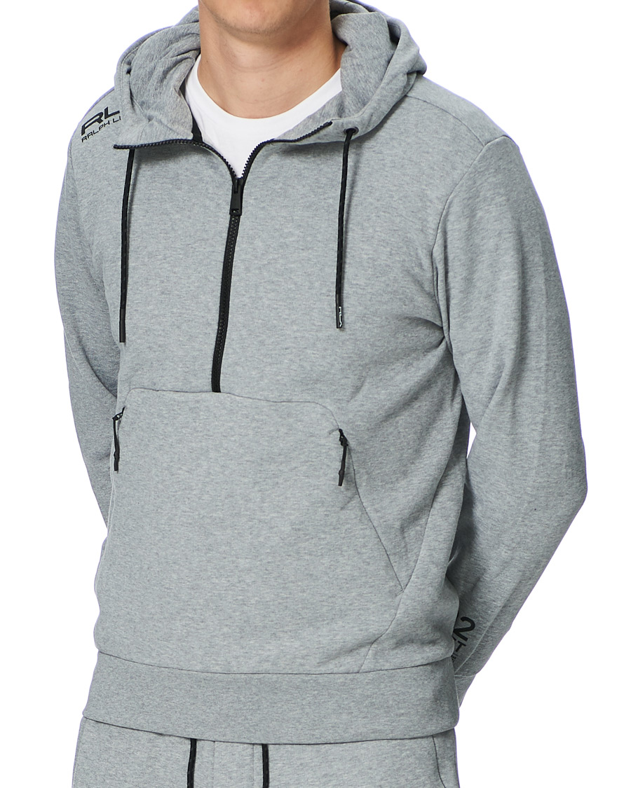 Herre | Gensere | RLX Ralph Lauren | Magic Fleece Hoodie Classic Grey Heather