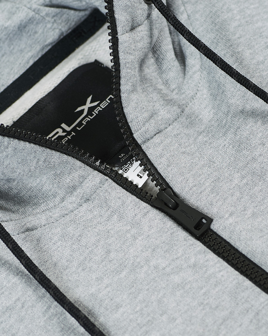 Herre | Gensere | RLX Ralph Lauren | Magic Fleece Hoodie Classic Grey Heather