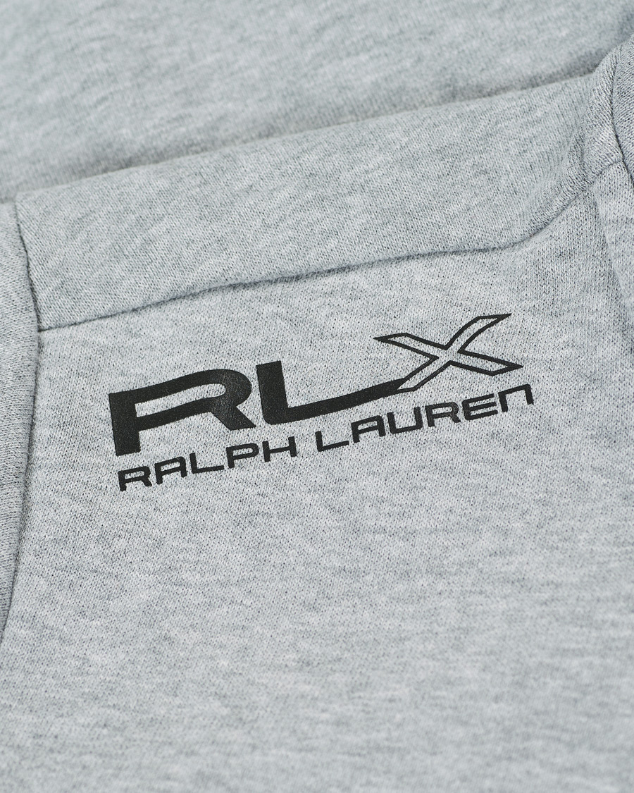 Herre | Gensere | RLX Ralph Lauren | Magic Fleece Hoodie Classic Grey Heather