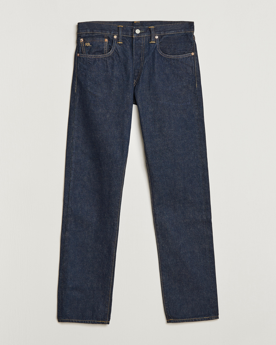 Herre | Jeans | RRL | Slim Fit 5-Pocket Denim Once Washed