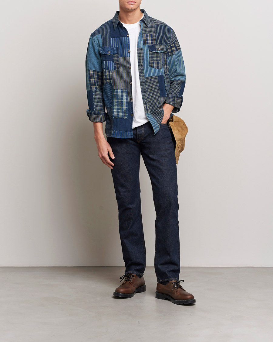 Herre | Jeans | RRL | Slim Fit 5-Pocket Denim Once Washed