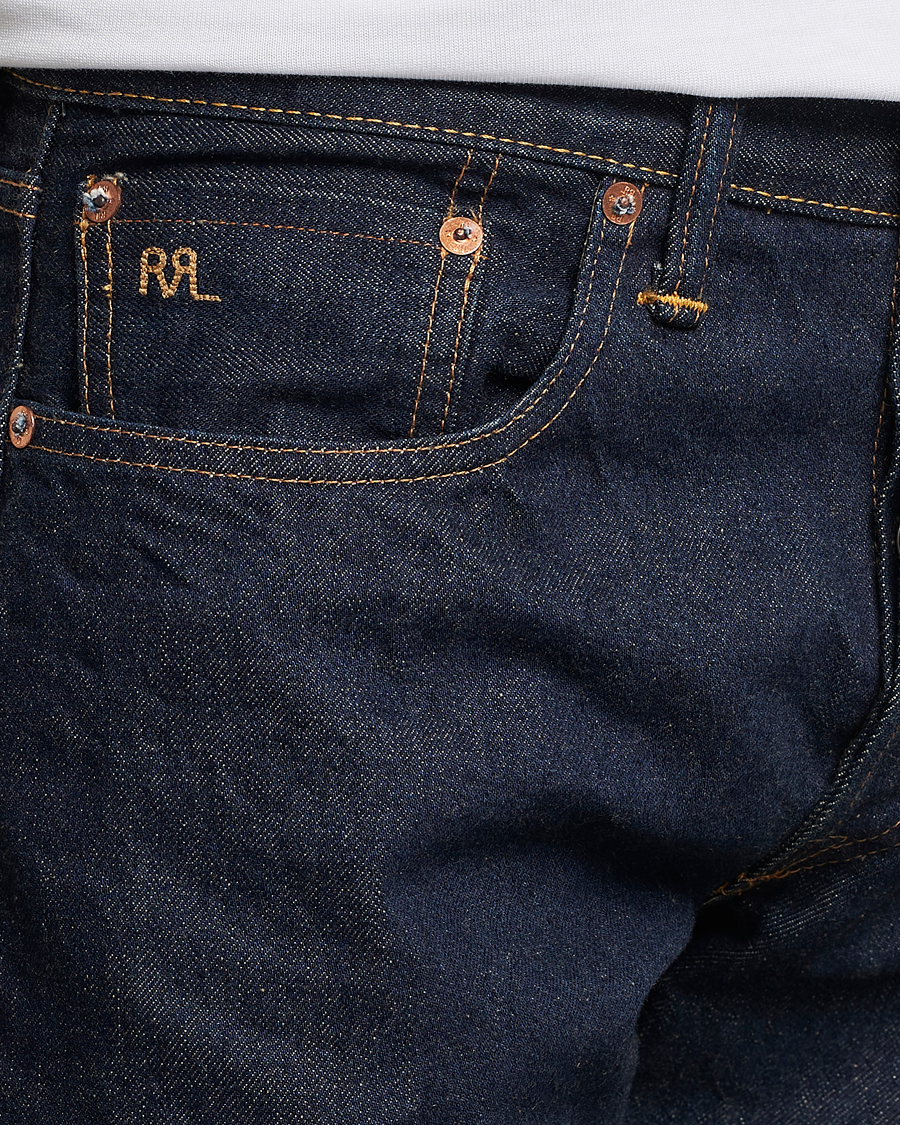 Herre | Jeans | RRL | Slim Fit 5-Pocket Denim Once Washed