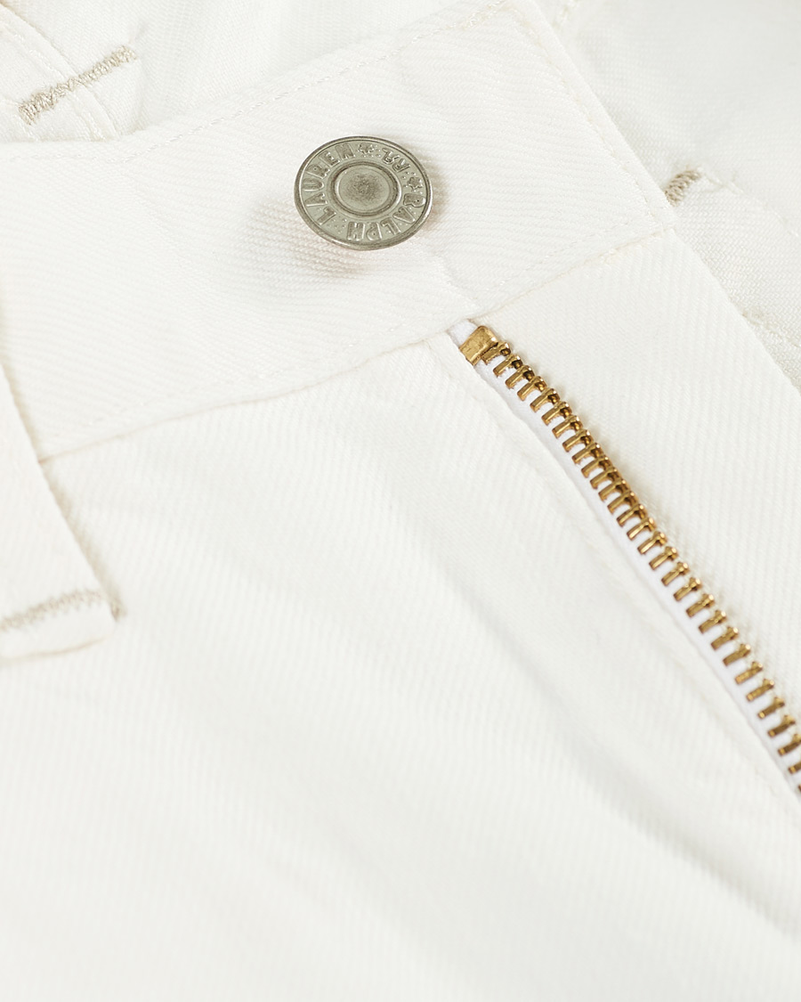 Herre | Jeans | RRL | Slim Fit 5-Pocket Denim Whitestone Wash