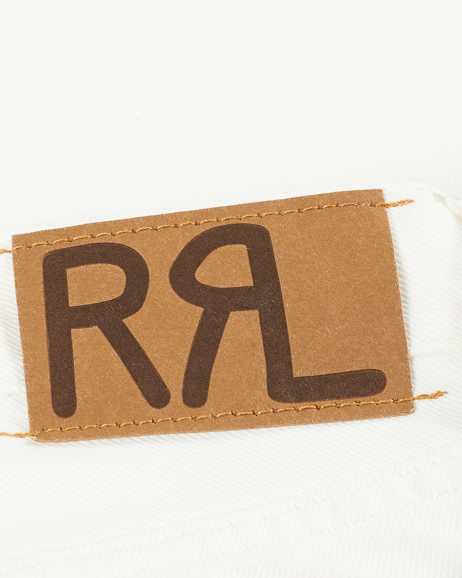 Herre | Jeans | RRL | Slim Fit 5-Pocket Denim Whitestone Wash