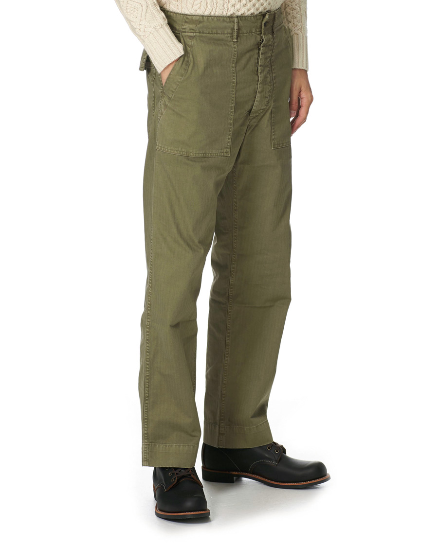 Herre | Bukser | RRL | Army Utility Pant Brewster Green