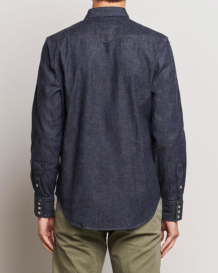 Herre | Skjorter | RRL | Buffalo Western Shirt Rinse