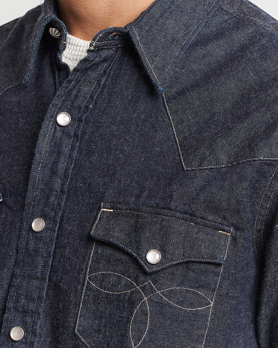 Herre | Skjorter | RRL | Buffalo Western Shirt Rinse