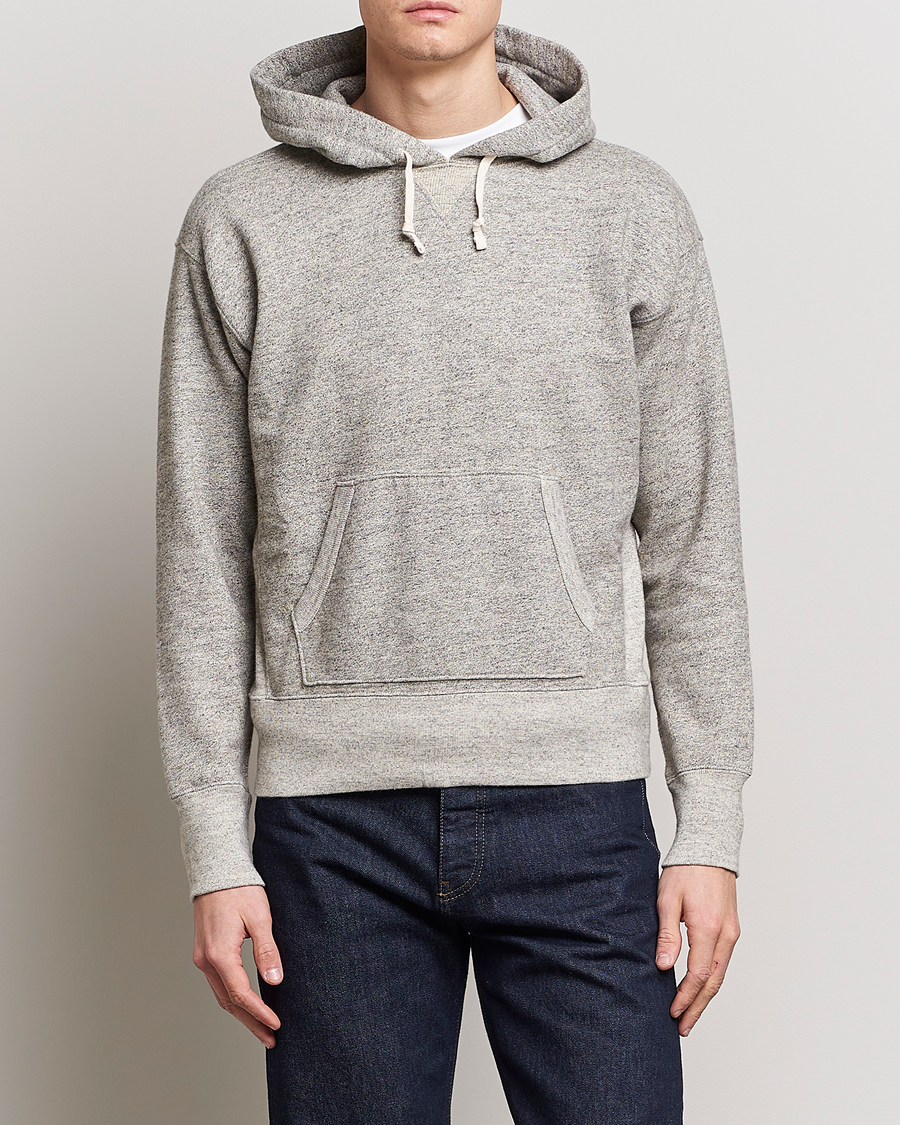 Herre |  | RRL | Hooded Pullover Athletic Grey Heather