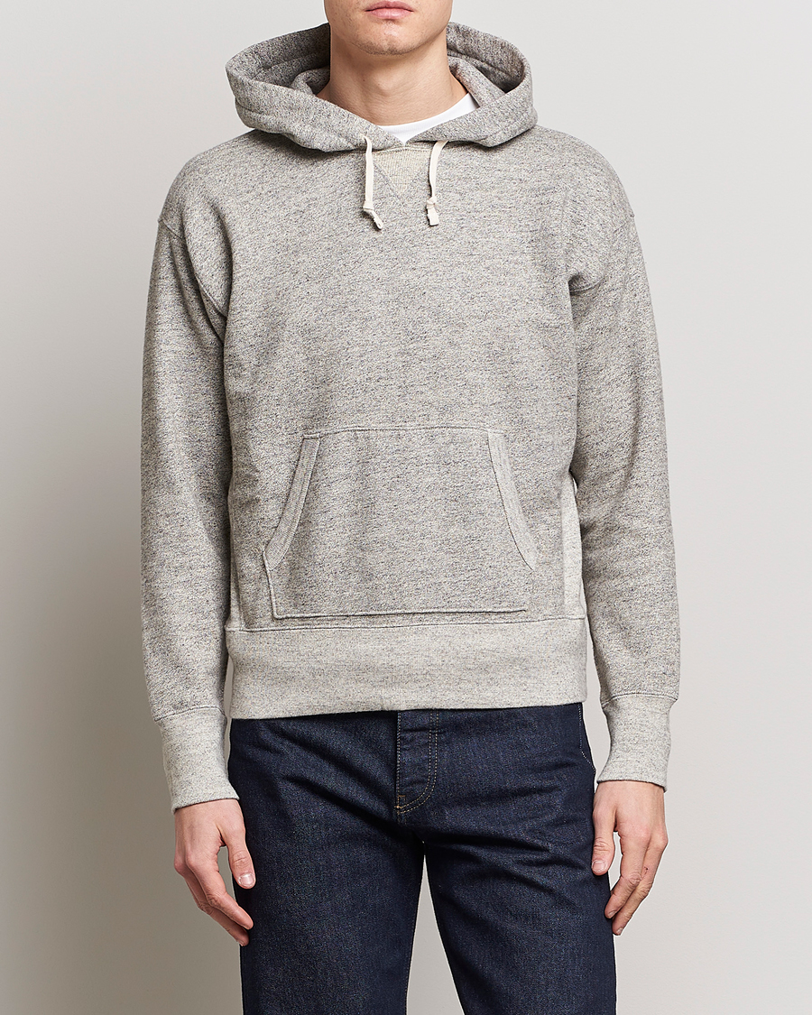 Herre | Gensere | RRL | Hooded Pullover Athletic Grey Heather