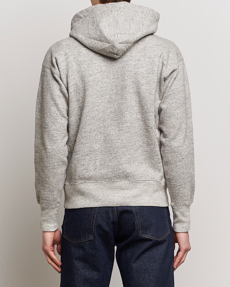 Herre | Gensere | RRL | Hooded Pullover Athletic Grey Heather