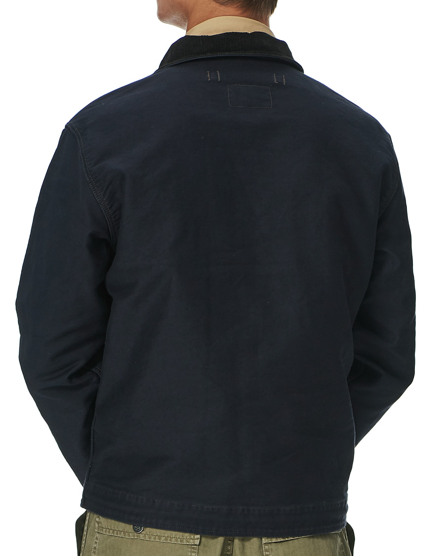 Herre | Jakker | RRL | Bower Deck Jacket Dark Navy