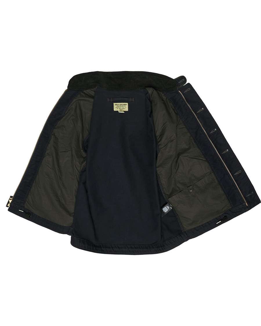 Herre | Jakker | RRL | Bower Deck Jacket Dark Navy