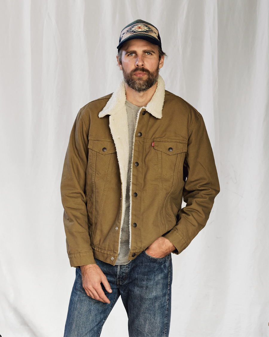 Herre | RRL Mesh Trucker Cap Indigo | RRL | Mesh Trucker Cap Indigo