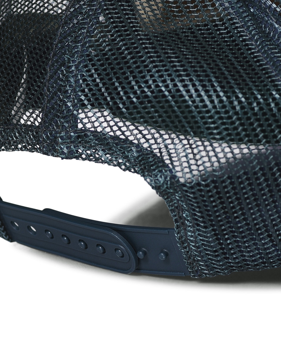 Herre | RRL Mesh Trucker Cap Indigo | RRL | Mesh Trucker Cap Indigo