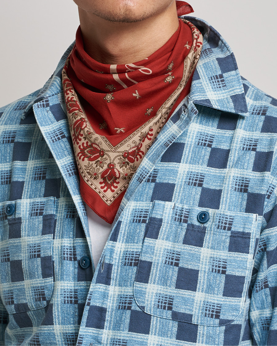 Herre | RRL Robbin Bandana Turkey Red | RRL | Robbin Bandana Turkey Red