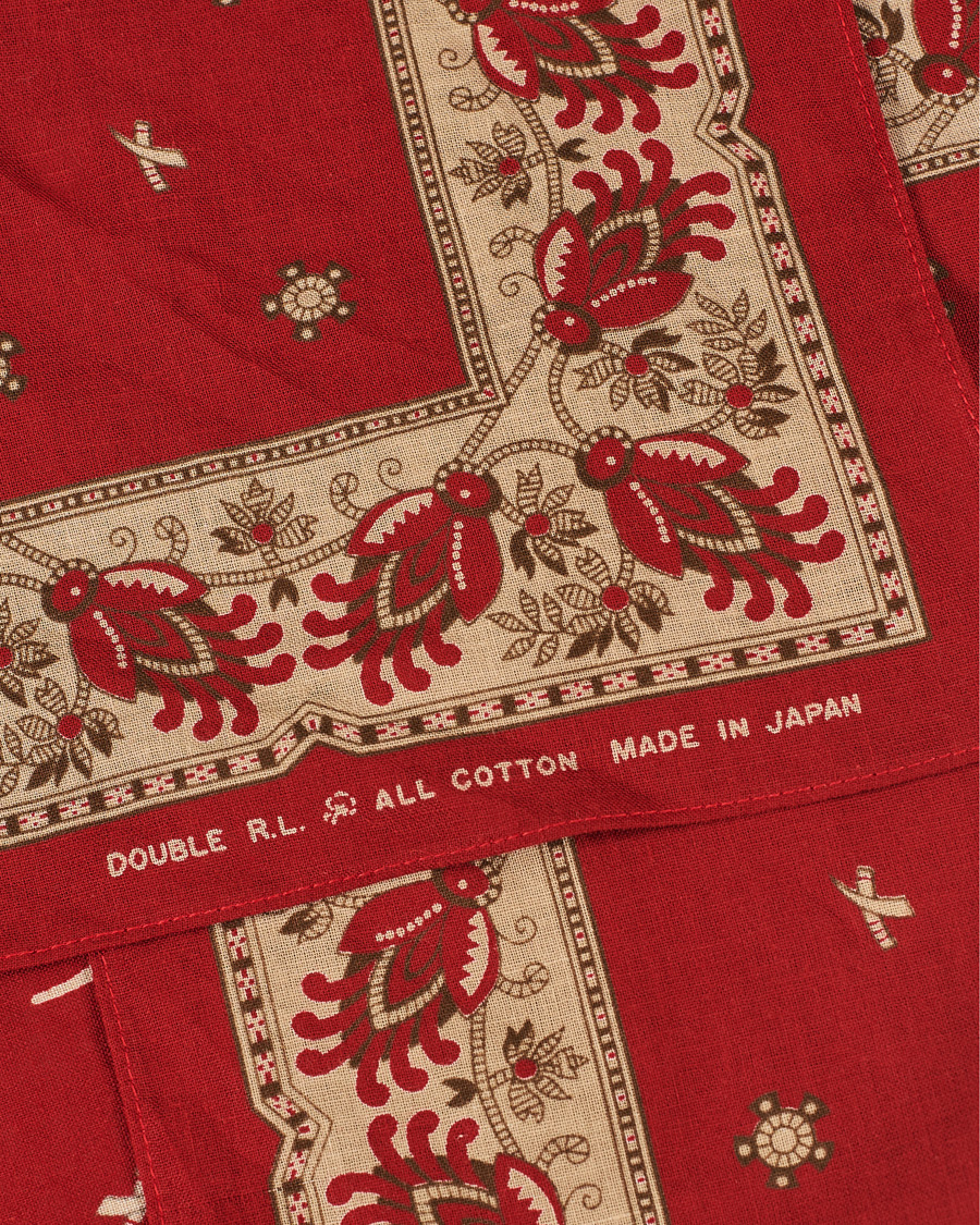 Herre | RRL Robbin Bandana Turkey Red | RRL | Robbin Bandana Turkey Red