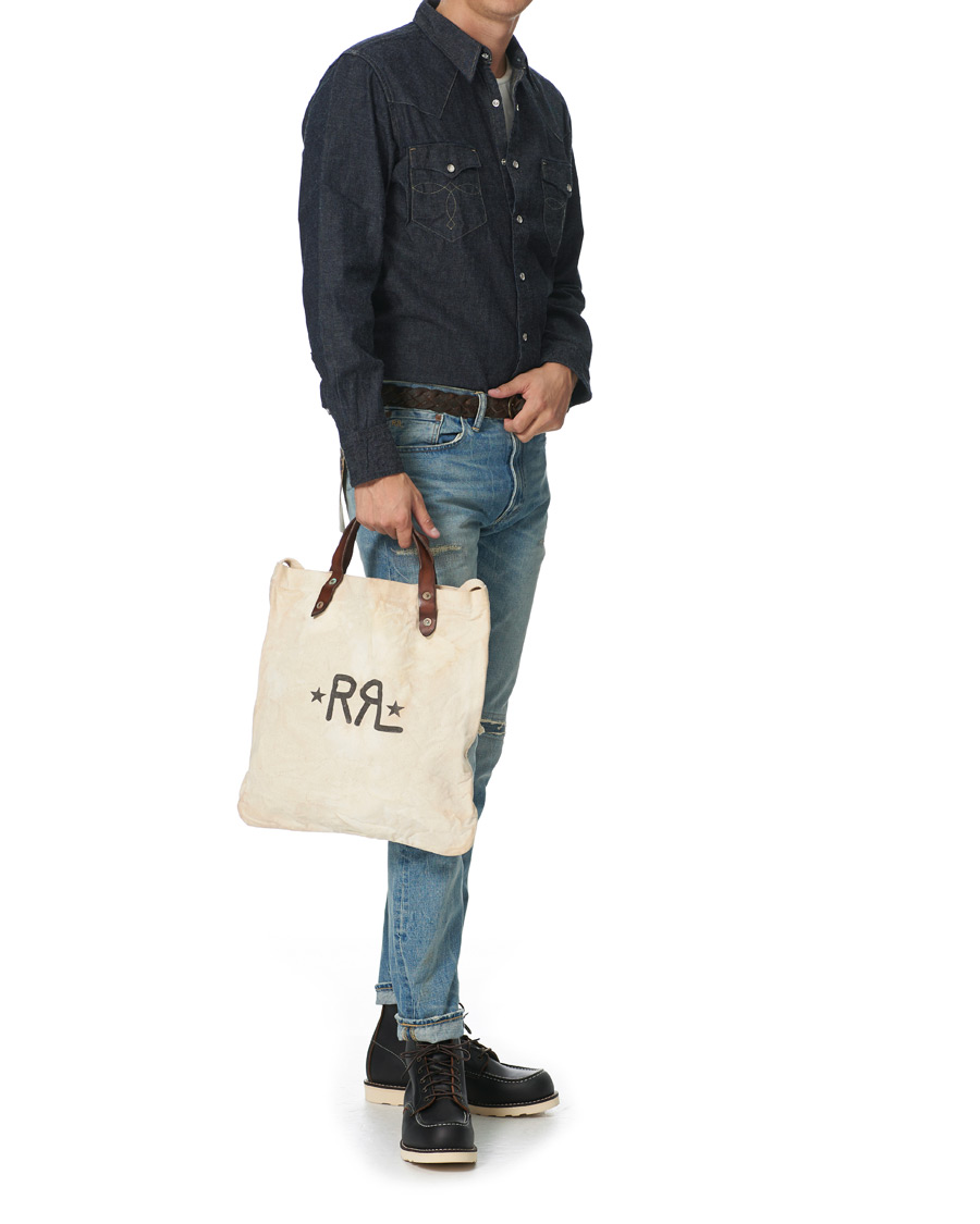 Herre |  | RRL | Market Tote Bag Greige