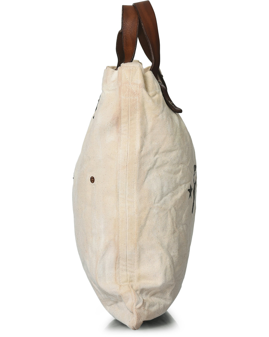 Herre | RRL Market Tote Bag Greige | RRL | Market Tote Bag Greige