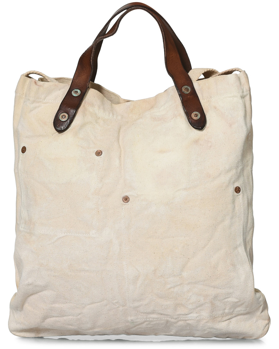 Herre | RRL Market Tote Bag Greige | RRL | Market Tote Bag Greige