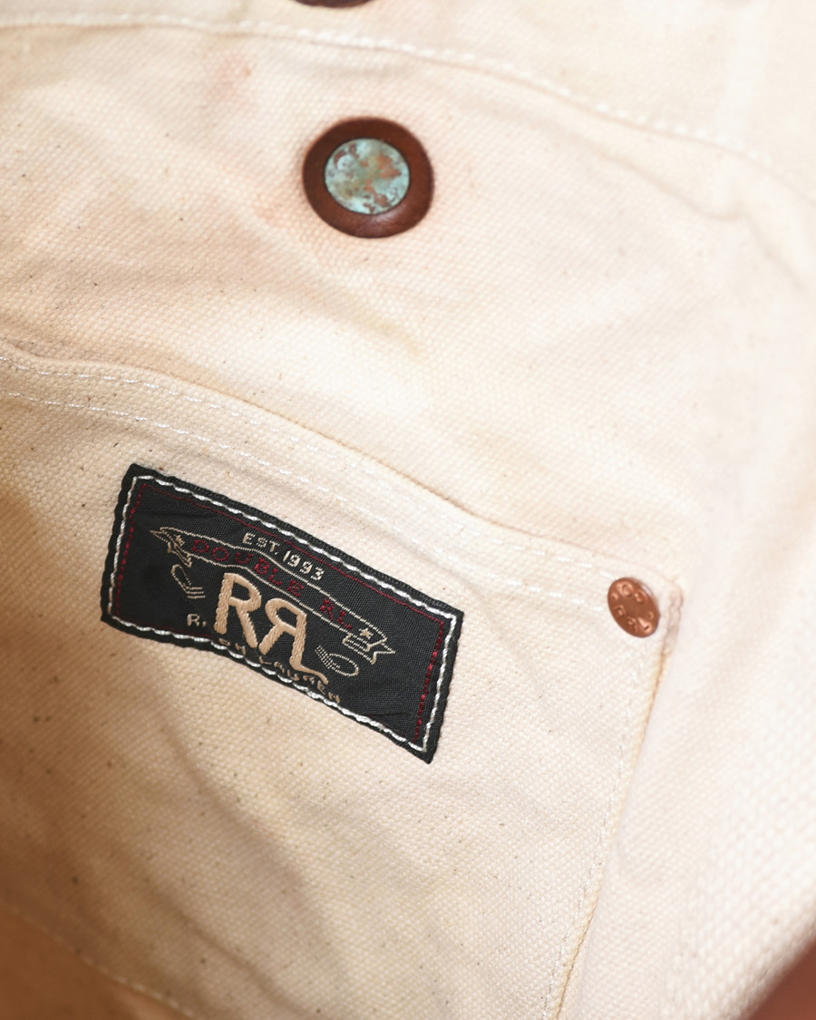 Herre | RRL Market Tote Bag Greige | RRL | Market Tote Bag Greige