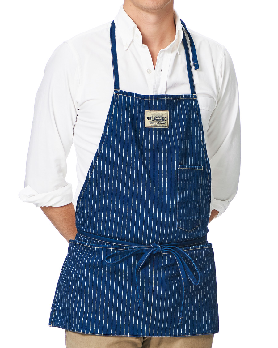 Herre | RRL Apron Indigo | RRL | Apron Indigo
