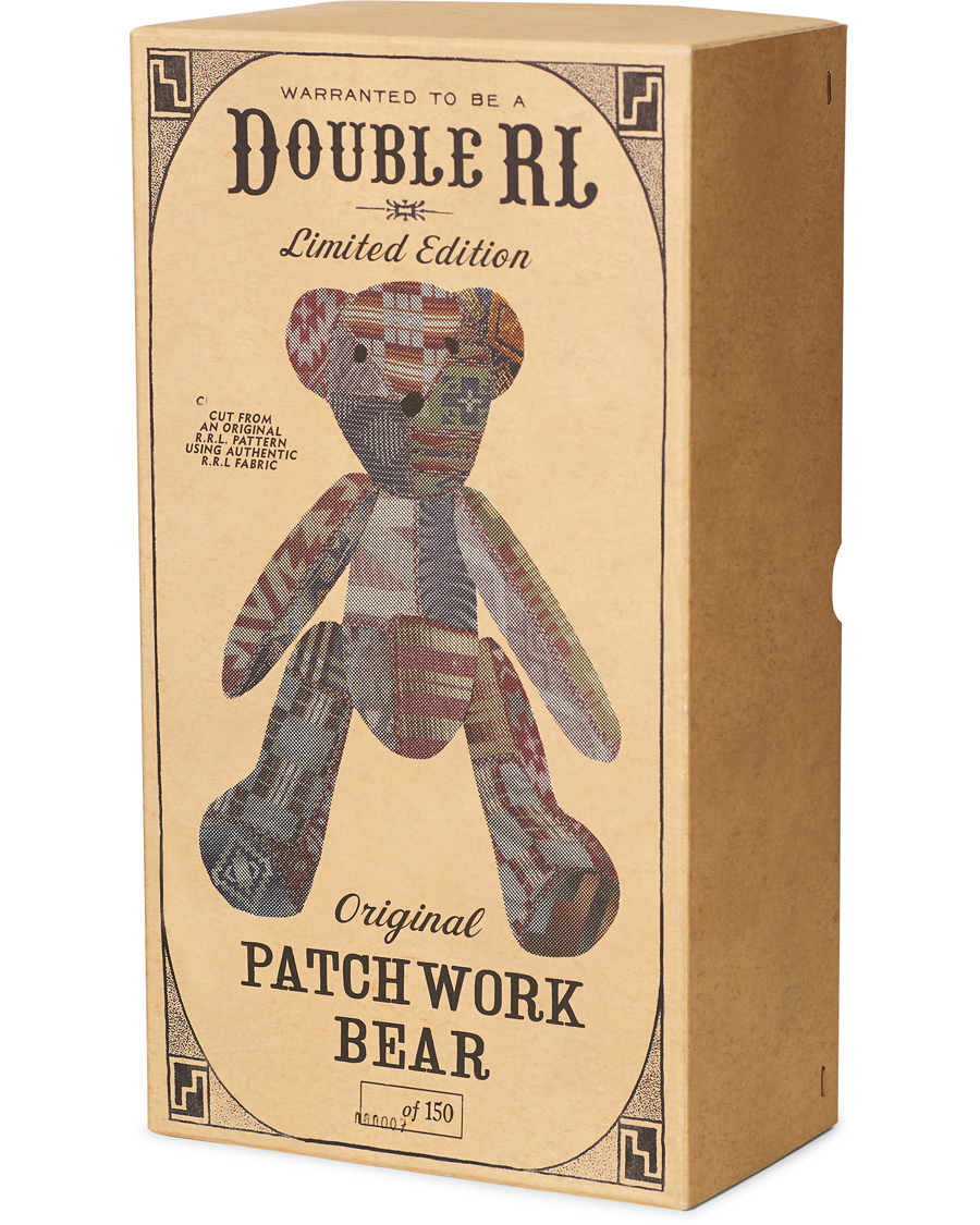 Herre | RRL Plush Teddy Patchwork | RRL | Plush Teddy Patchwork