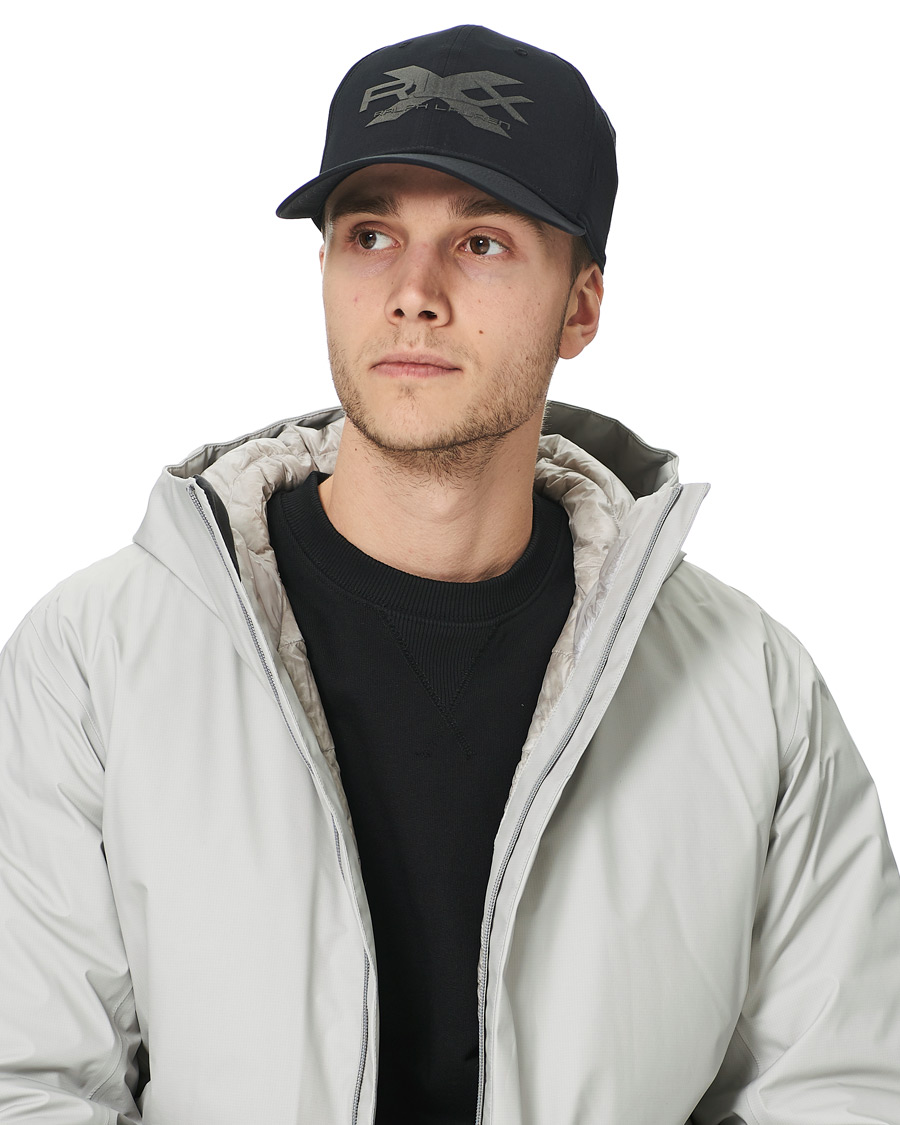 Herre | RLX Ralph Lauren Athletic Cap Polo Black | RLX Ralph Lauren | Athletic Cap Polo Black