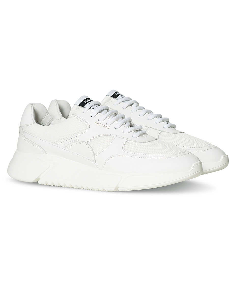 Herre | Axel Arigato Genesis Sneaker White Leather | Axel Arigato | Genesis Sneaker White Leather