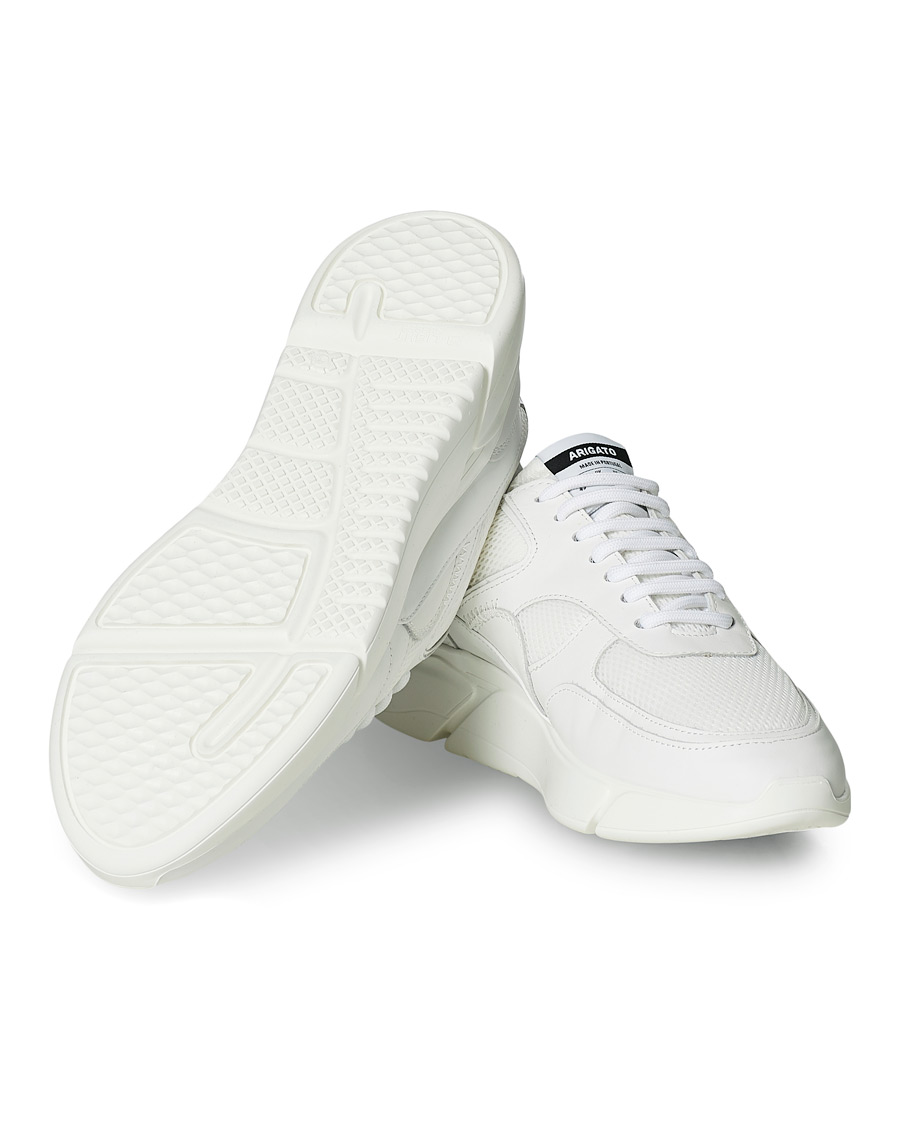 Herre | Axel Arigato Genesis Sneaker White Leather | Axel Arigato | Genesis Sneaker White Leather